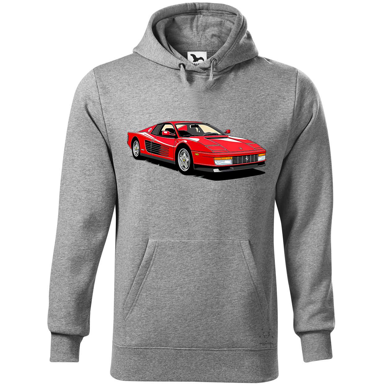 Ferrari Testarossa rajz v9 egyedi  pulóver 