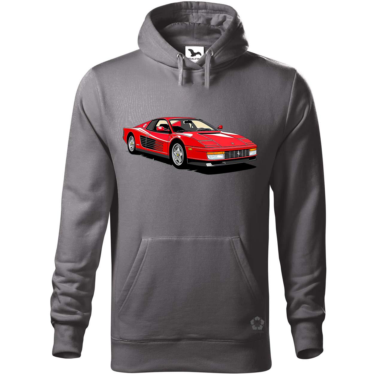 Ferrari Testarossa rajz v9 egyedi  pulóver 