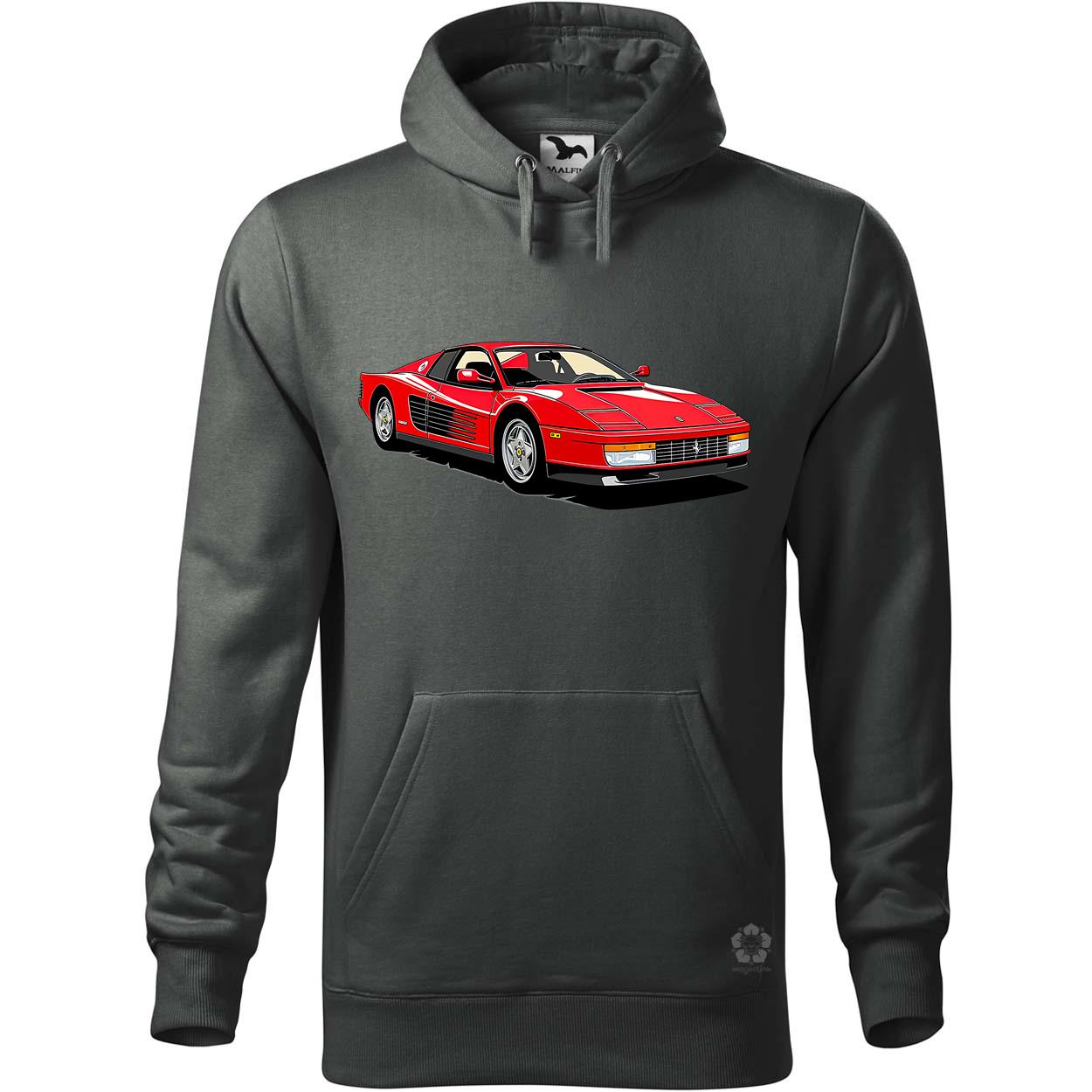 Ferrari Testarossa rajz v9 egyedi  pulóver 