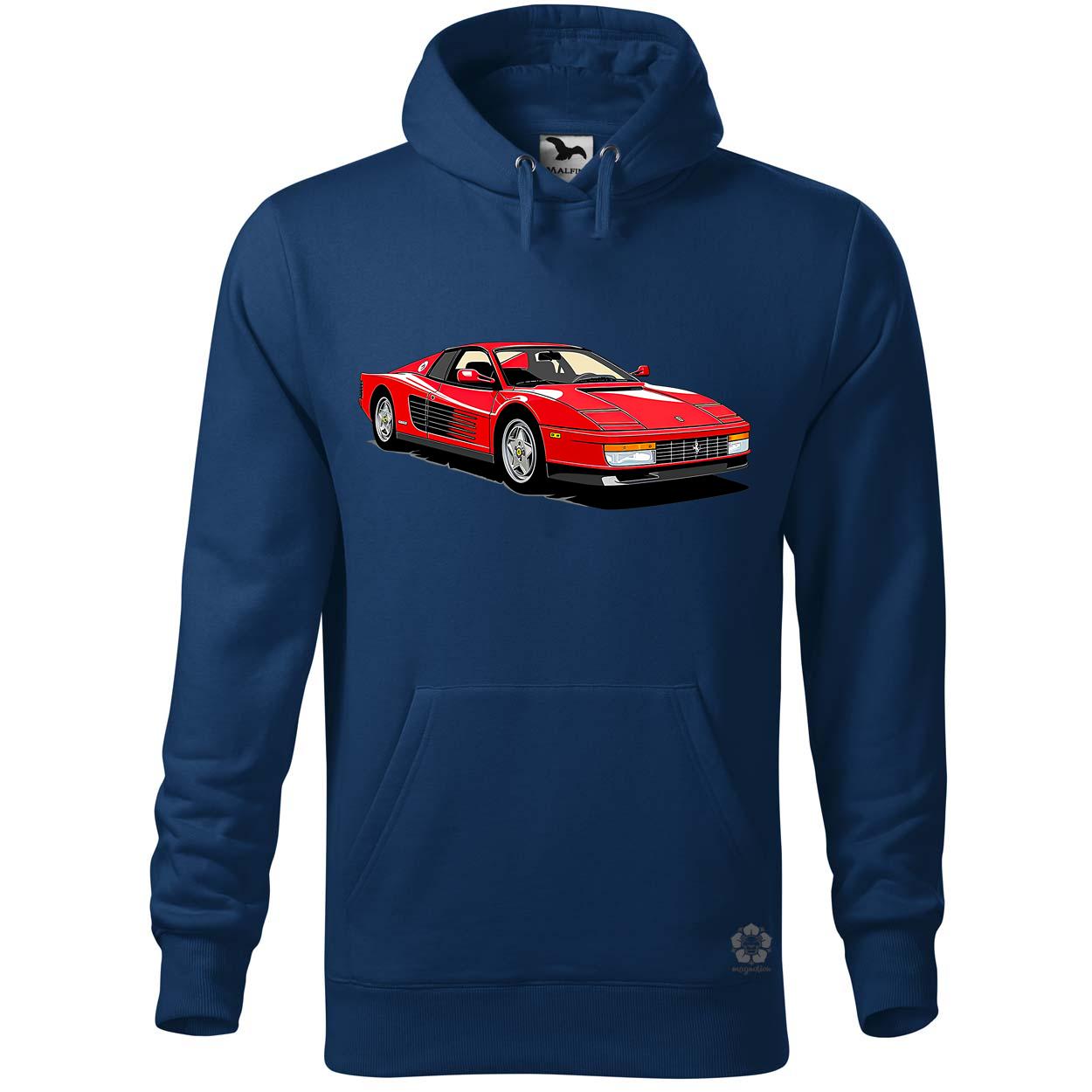 Ferrari Testarossa rajz v9 egyedi  pulóver 