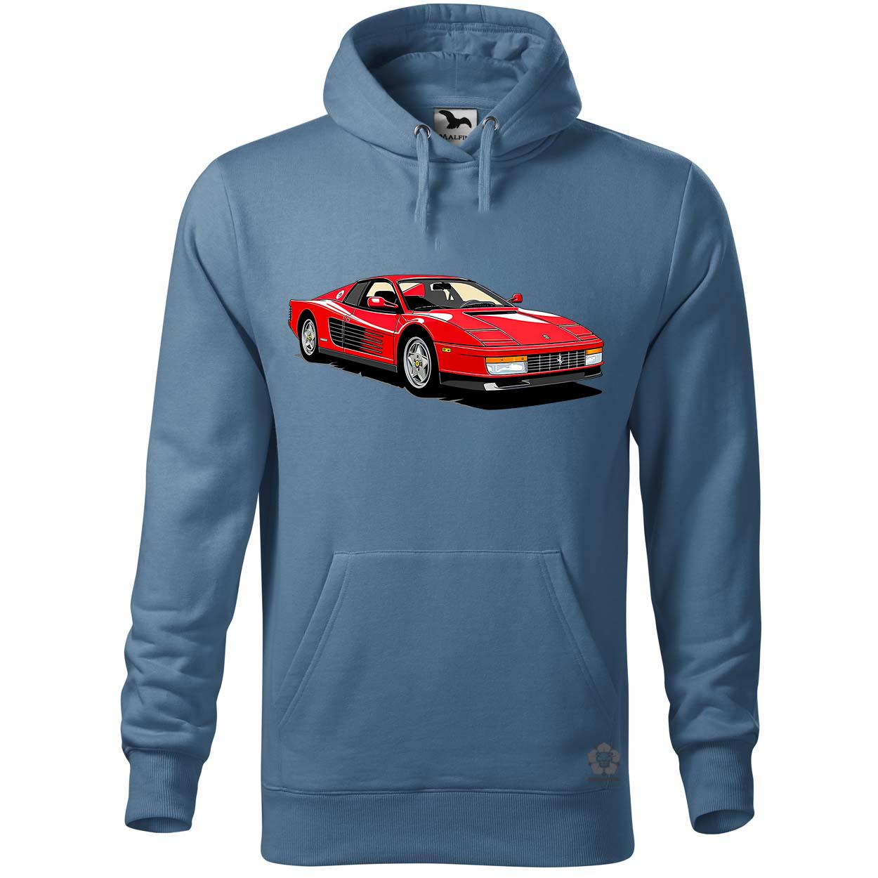 Ferrari Testarossa rajz v9 egyedi  pulóver 