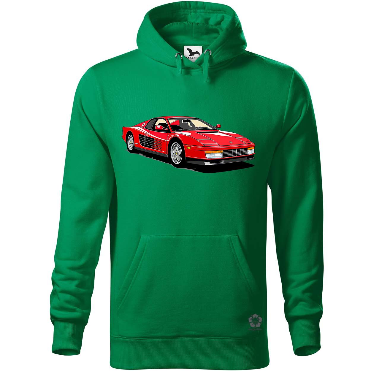 Ferrari Testarossa rajz v9 egyedi  pulóver 