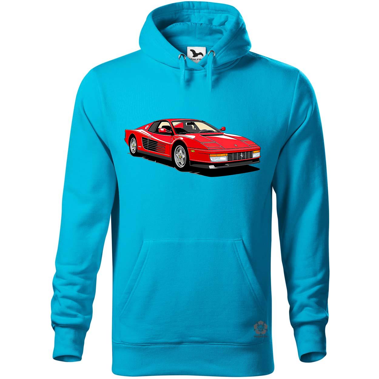Ferrari Testarossa rajz v9 egyedi  pulóver 