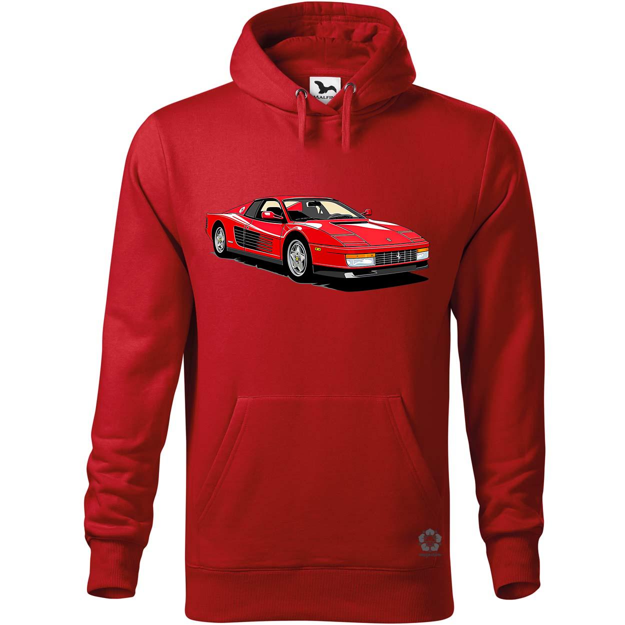 Ferrari Testarossa rajz v9 egyedi  pulóver 
