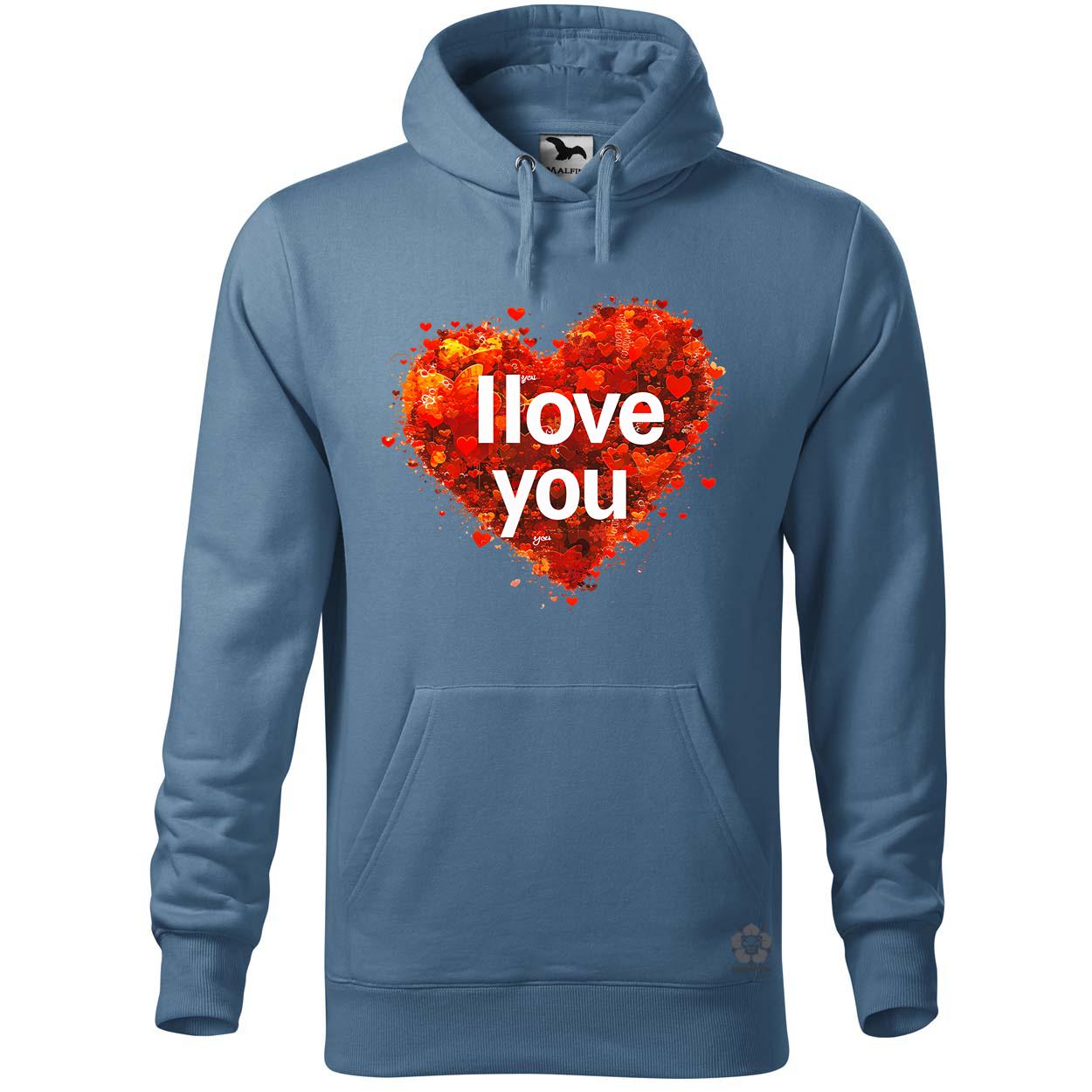 I love U v1 egyedi  pulóver 
