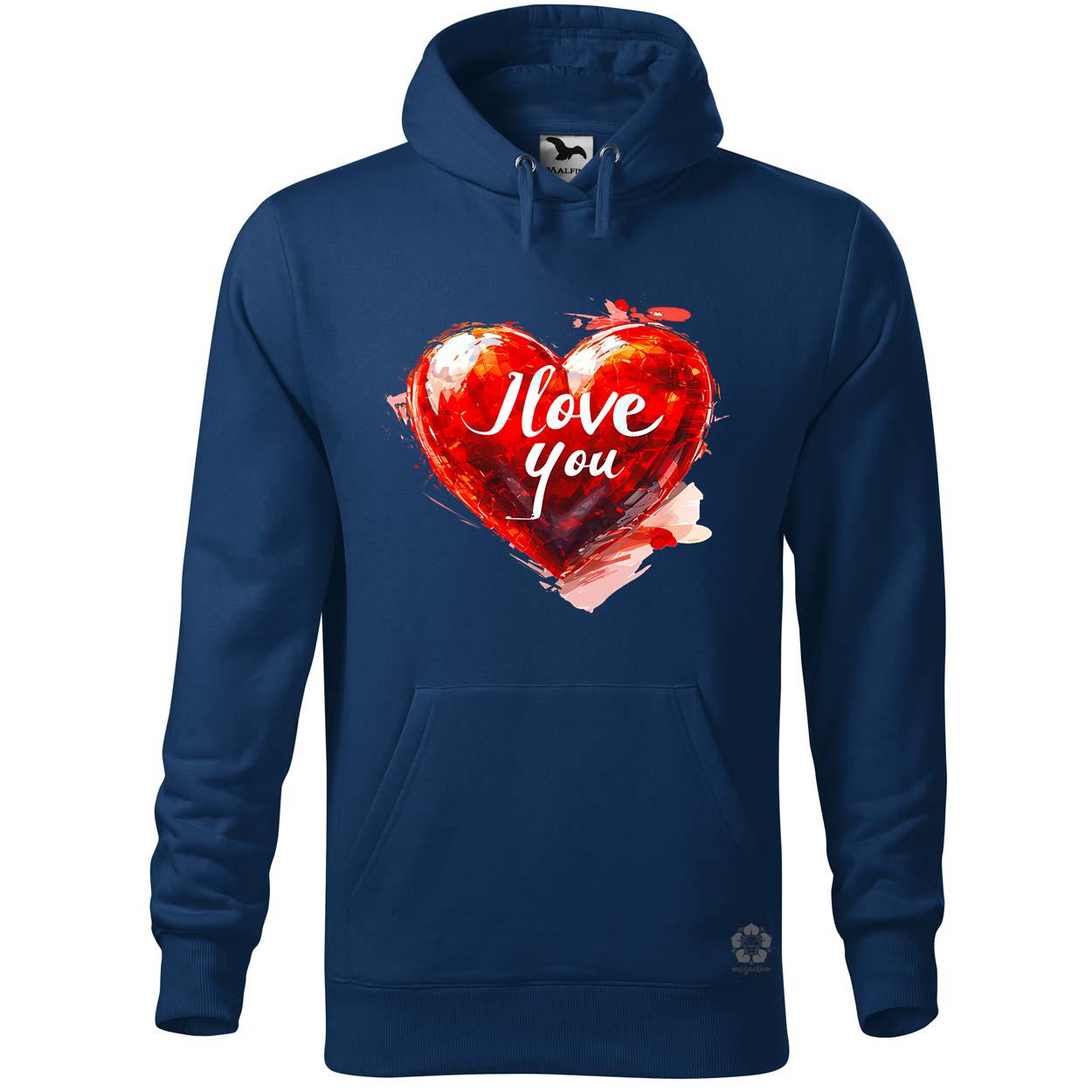 I love U v3 egyedi  pulóver 