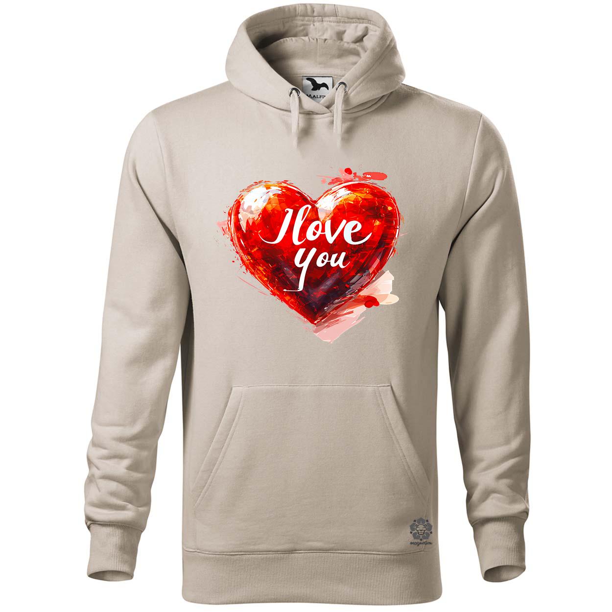 I love U v3 egyedi  pulóver 