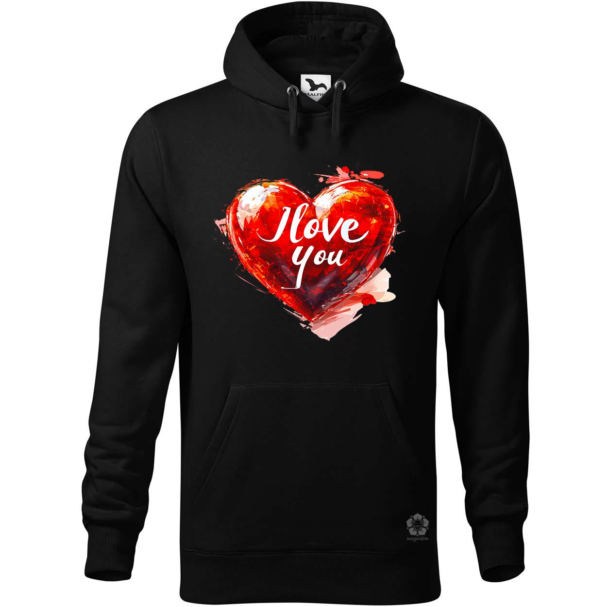 I love U v3 egyedi  pulóver 