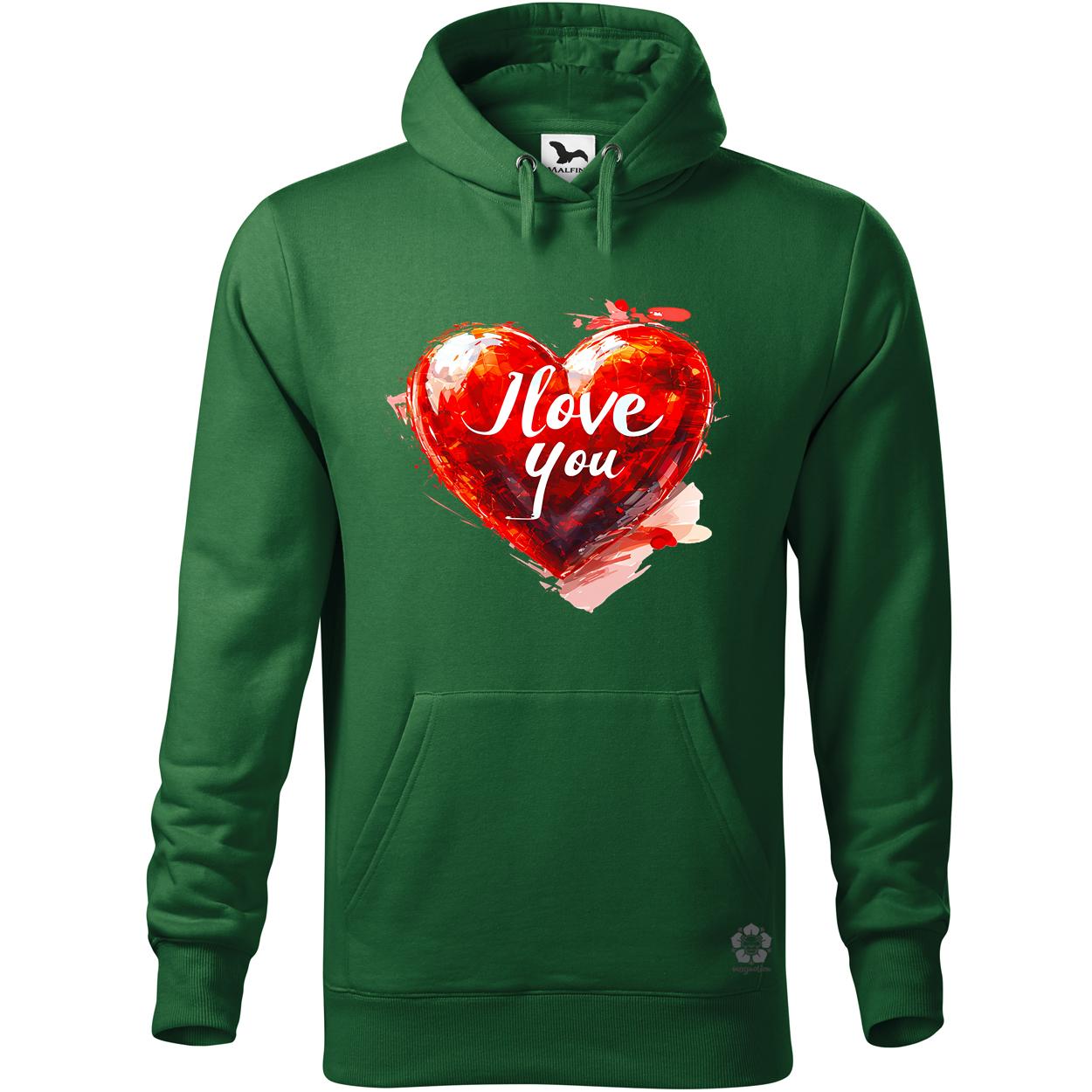 I love U v3 egyedi  pulóver 