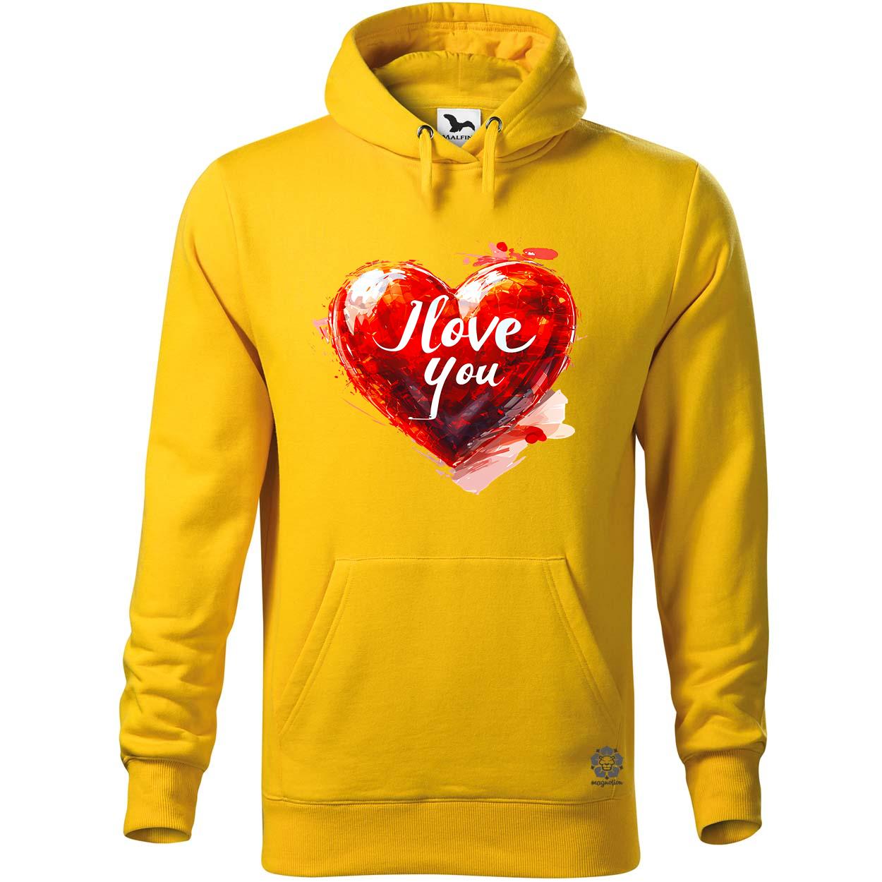 I love U v3 egyedi  pulóver 