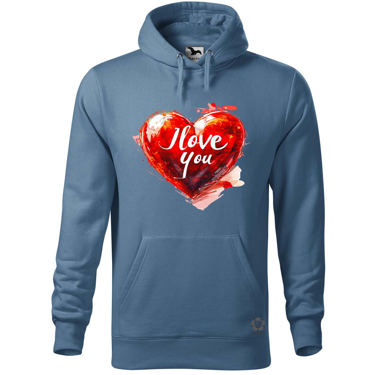 I love U v3 egyedi  pulóver 