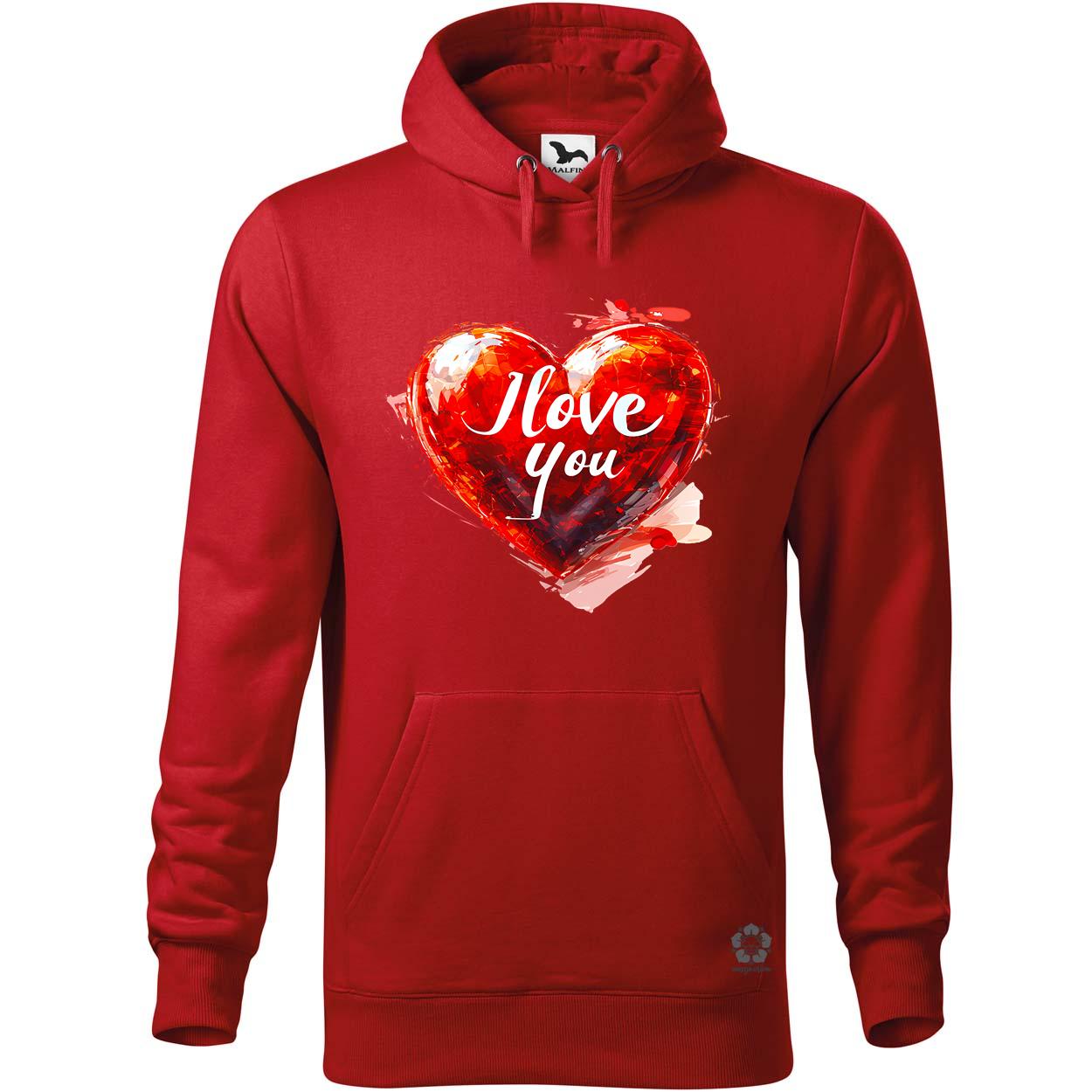 I love U v3 egyedi  pulóver 
