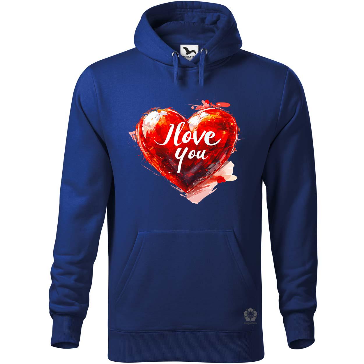 I love U v3 egyedi  pulóver 