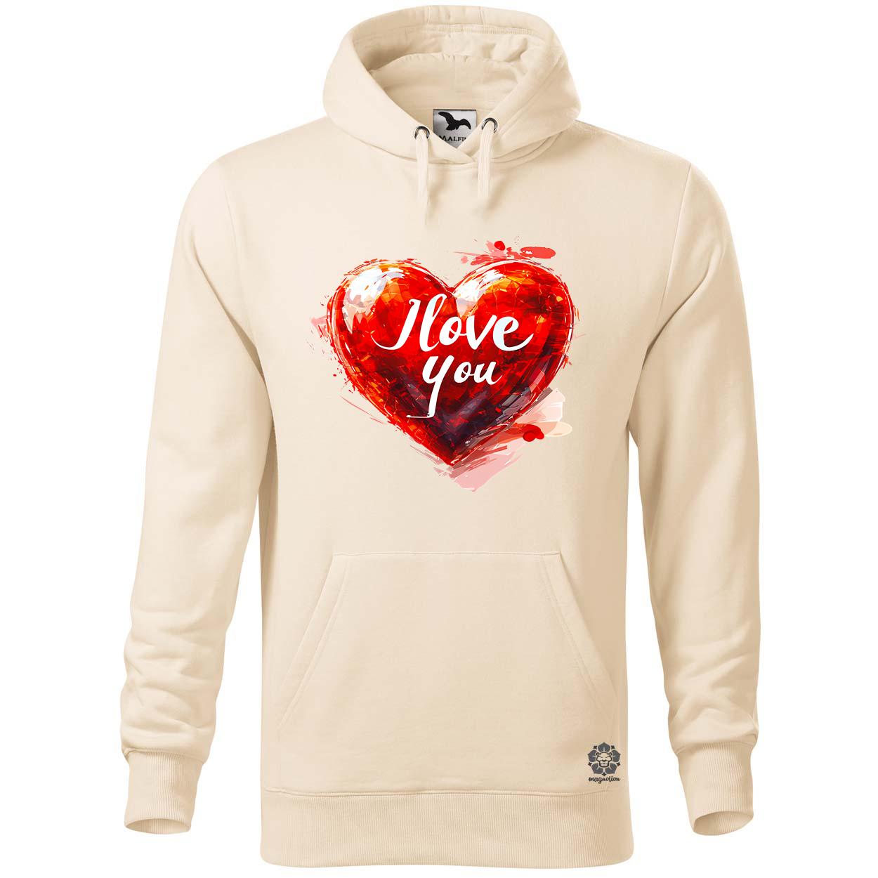 I love U v3 egyedi  pulóver 