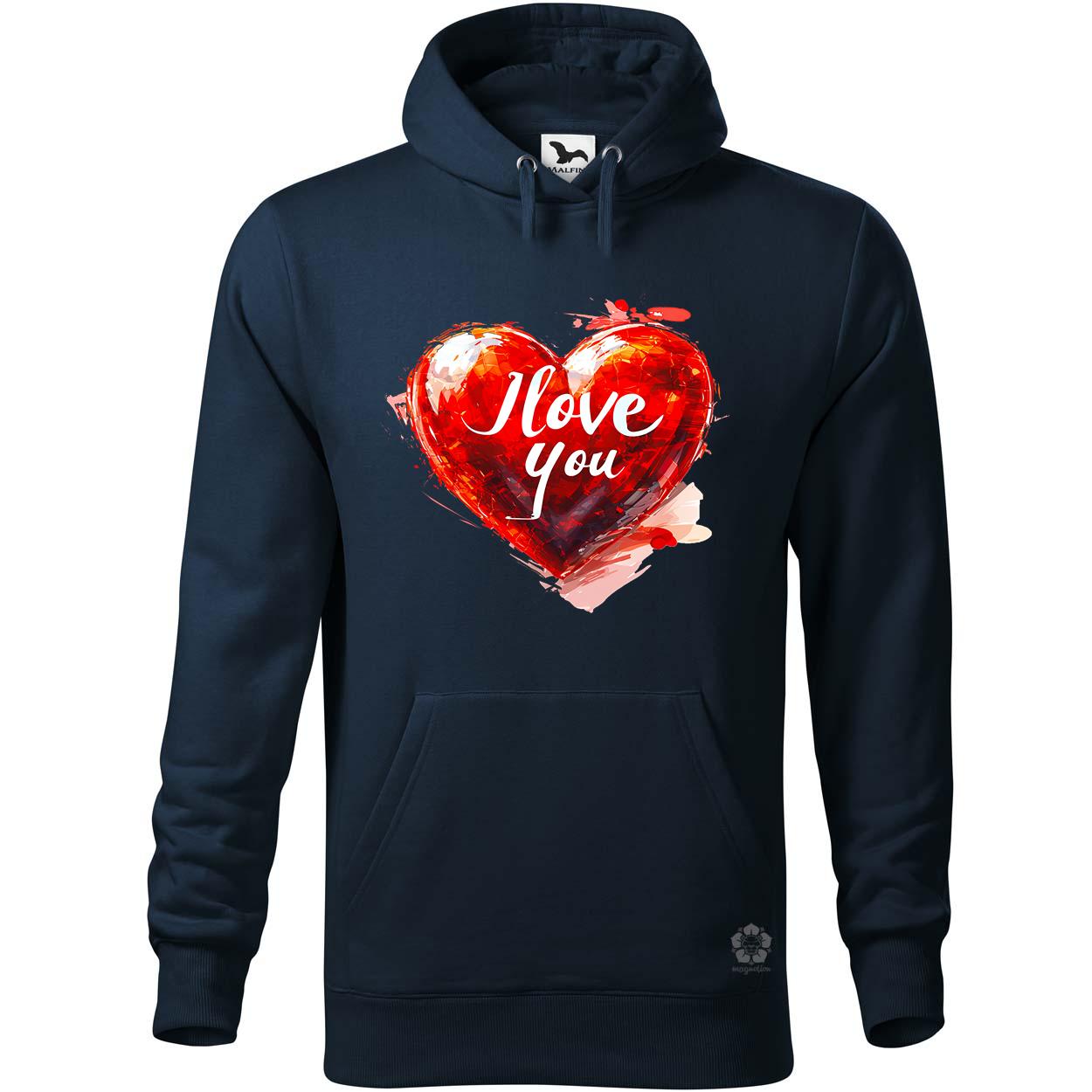 I love U v3 egyedi  pulóver 