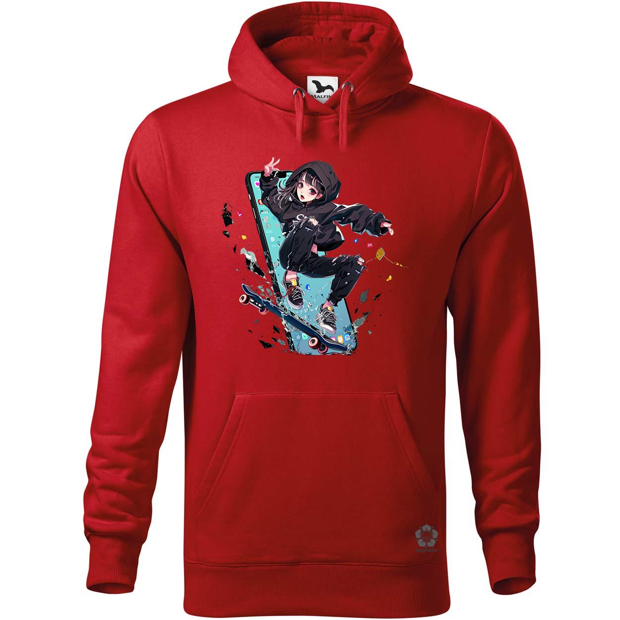 Influenszer chibi lány v1 egyedi  pulóver 