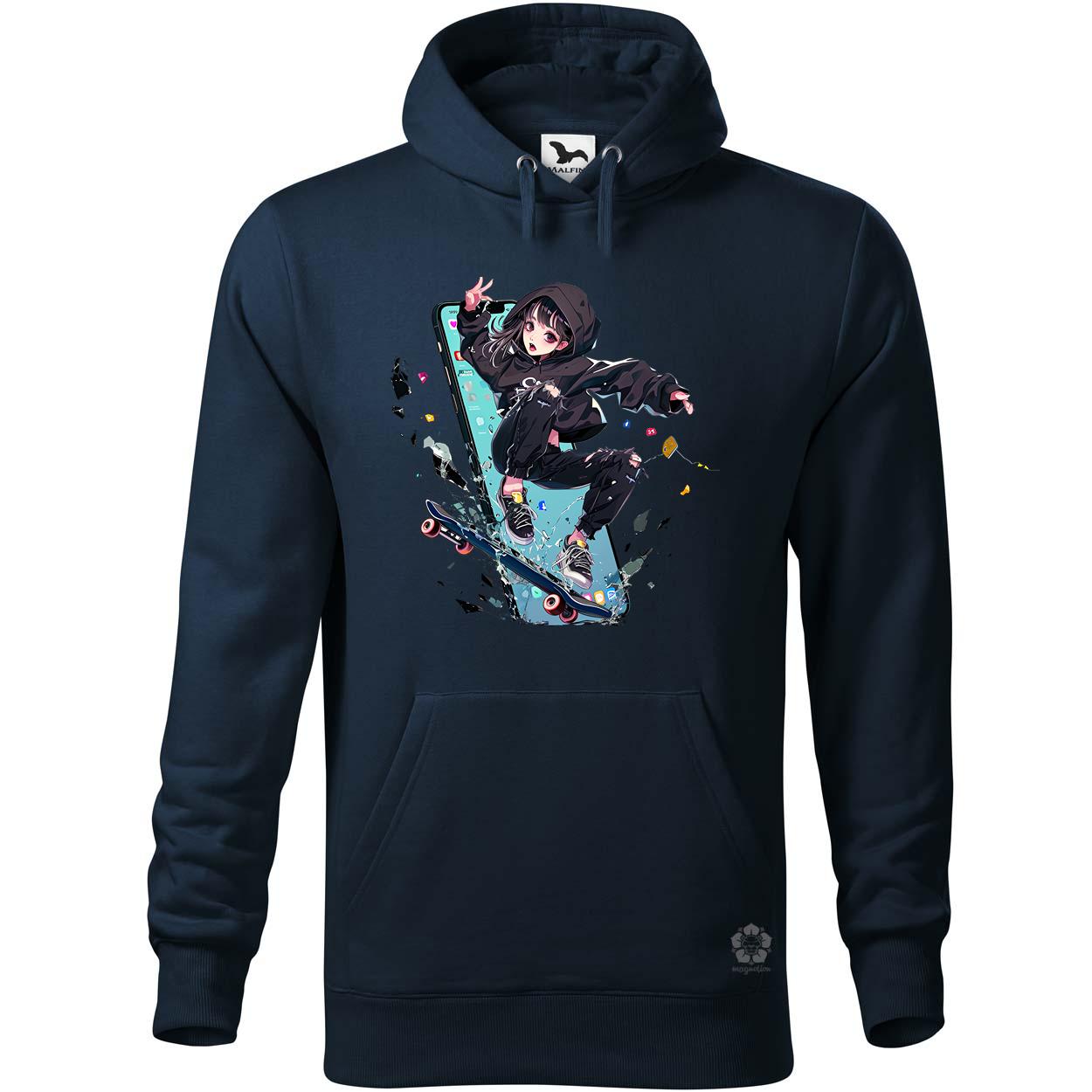 Influenszer chibi lány v1 egyedi  pulóver 