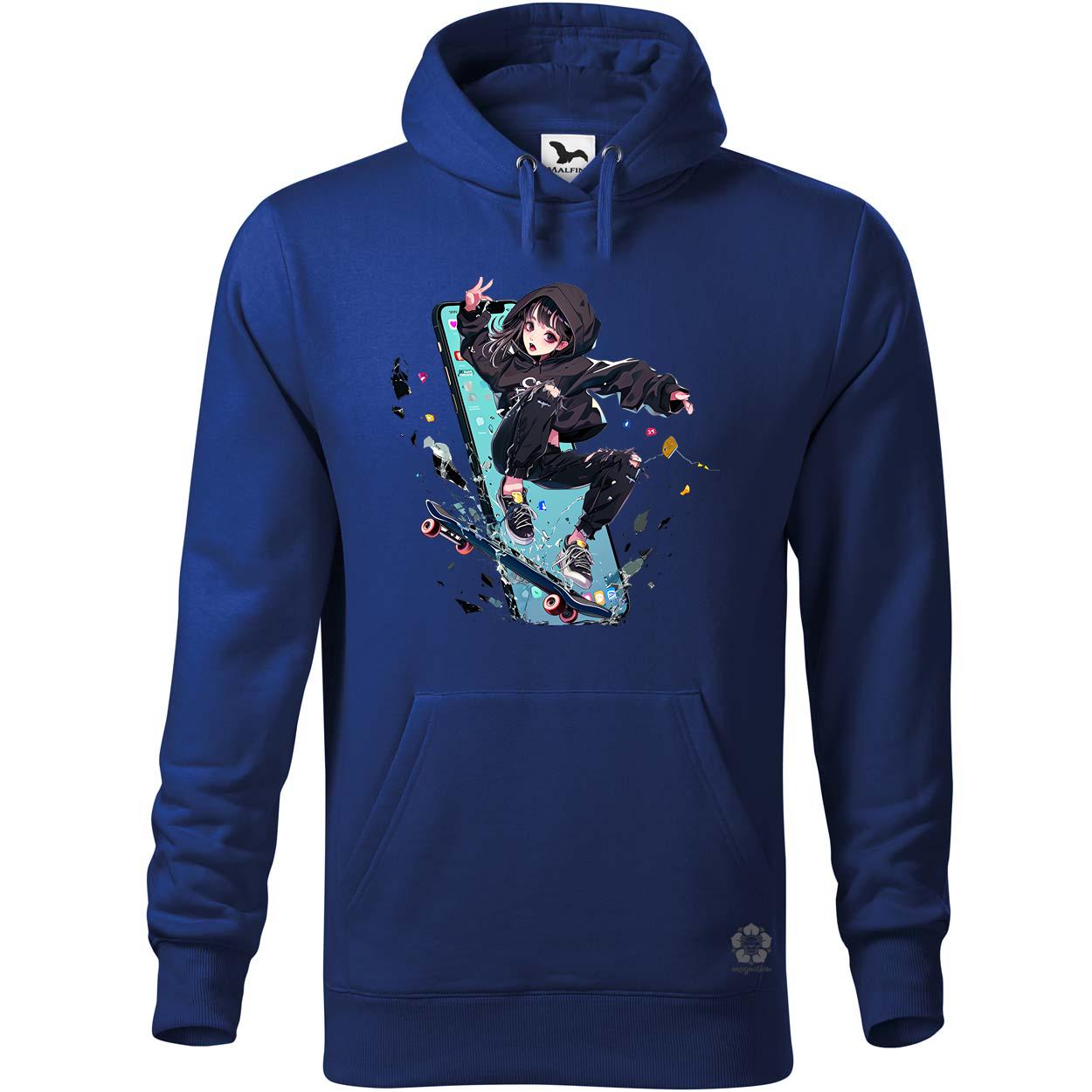 Influenszer chibi lány v1 egyedi  pulóver 