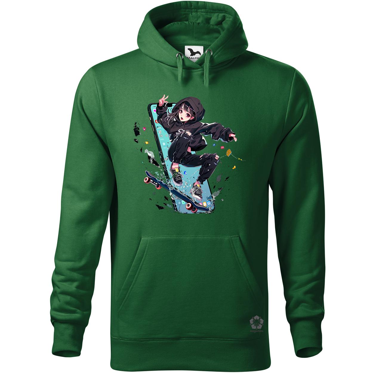 Influenszer chibi lány v1 egyedi  pulóver 