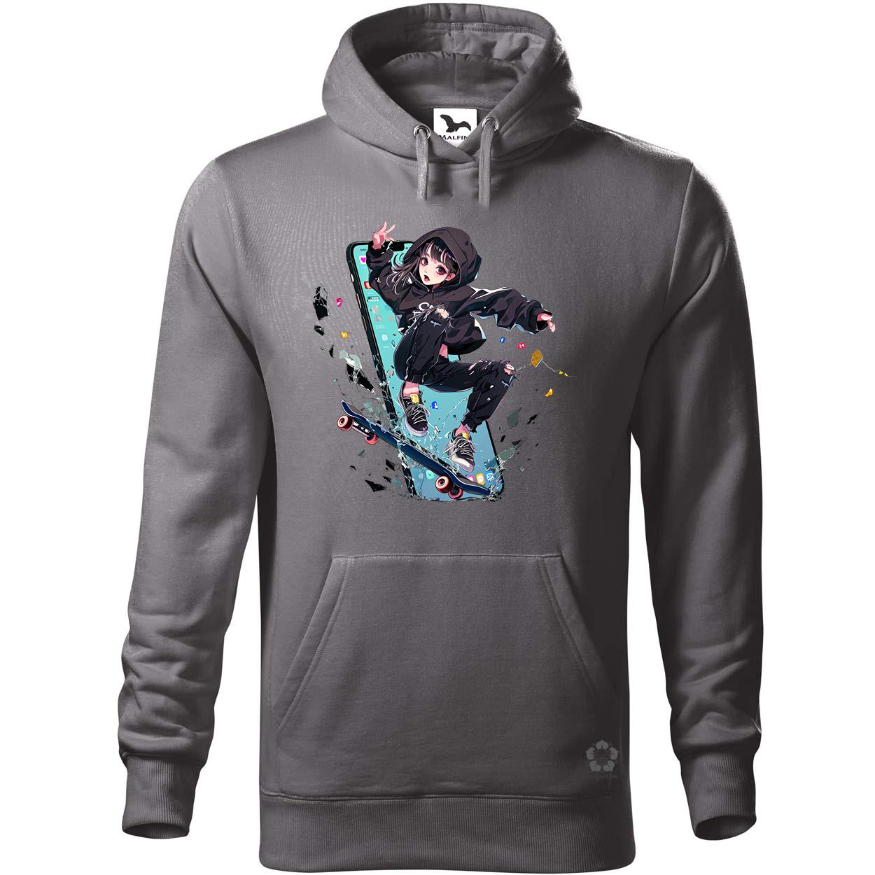 Influenszer chibi lány v1 egyedi  pulóver 