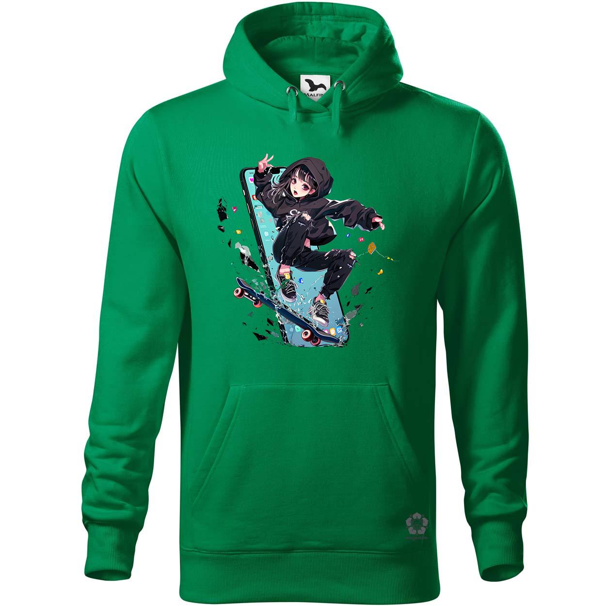 Influenszer chibi lány v1 egyedi  pulóver 