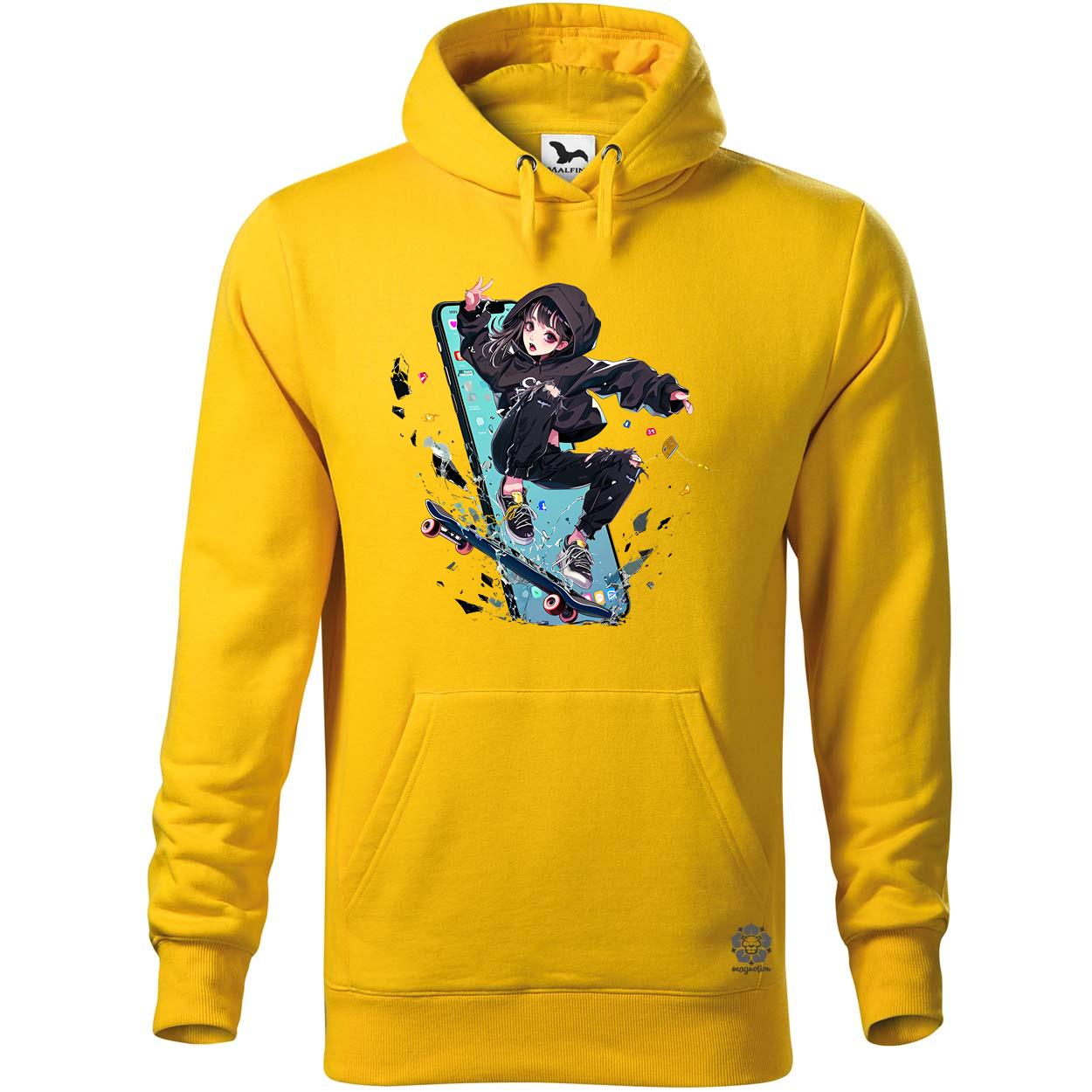 Influenszer chibi lány v1 egyedi  pulóver 
