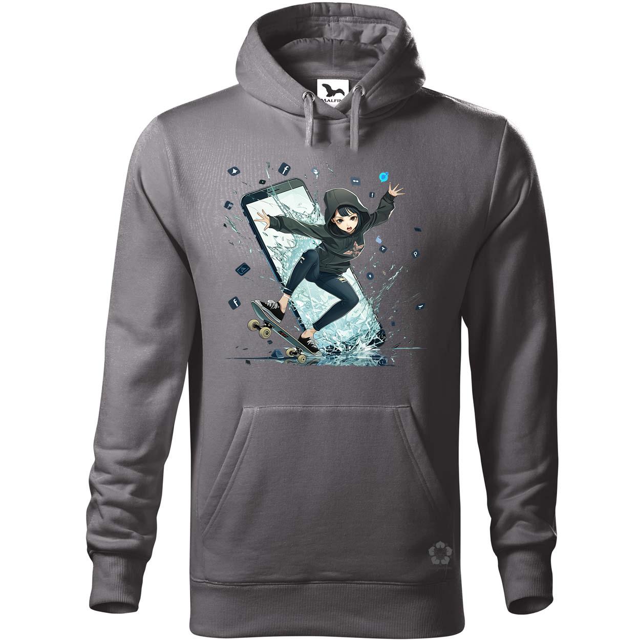 Influenszer chibi lány v4 egyedi  pulóver 