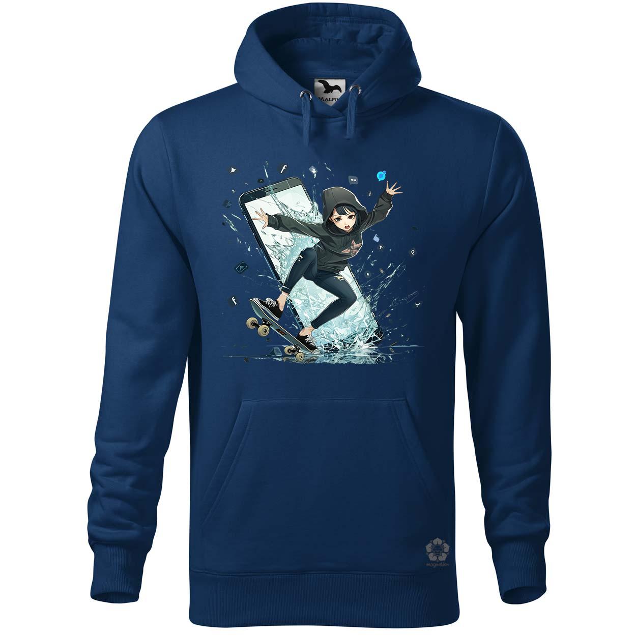 Influenszer chibi lány v4 egyedi  pulóver 
