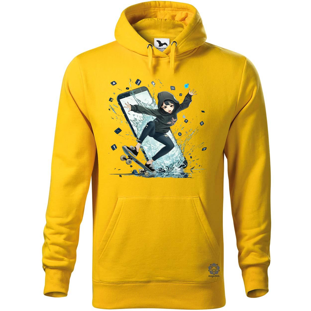 Influenszer chibi lány v4 egyedi  pulóver 