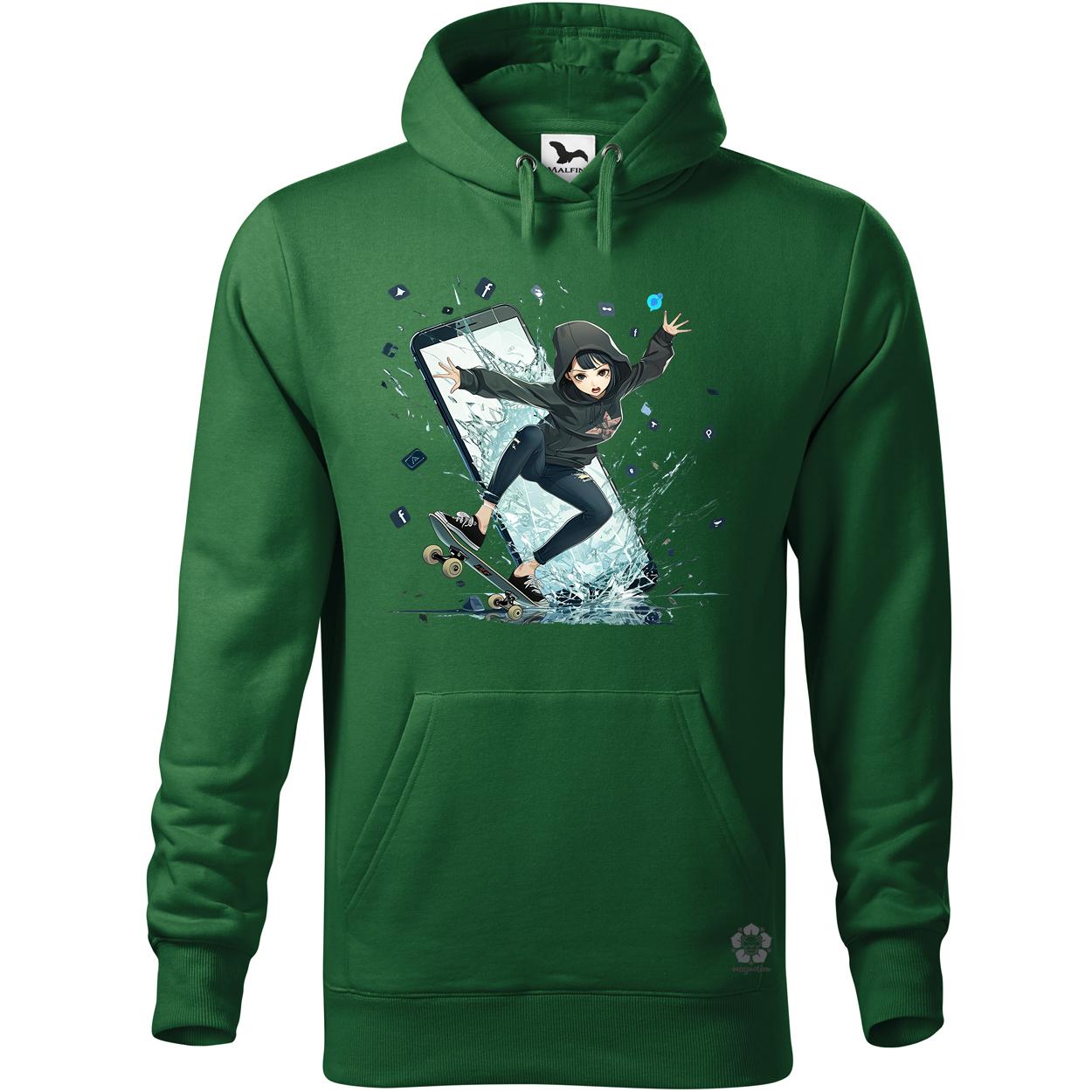 Influenszer chibi lány v4 egyedi  pulóver 