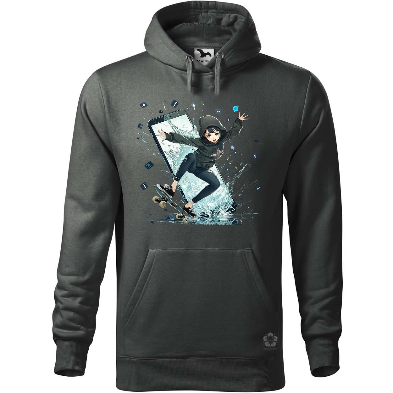 Influenszer chibi lány v4 egyedi  pulóver 