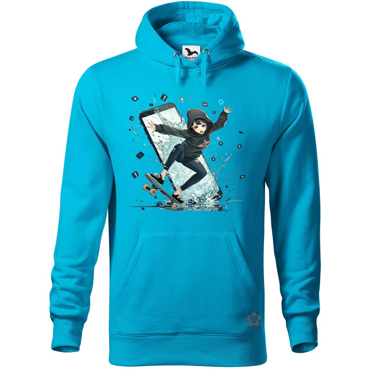 Influenszer chibi lány v4 egyedi  pulóver 