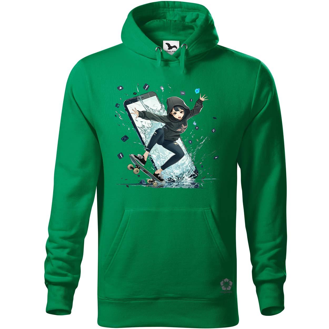 Influenszer chibi lány v4 egyedi  pulóver 