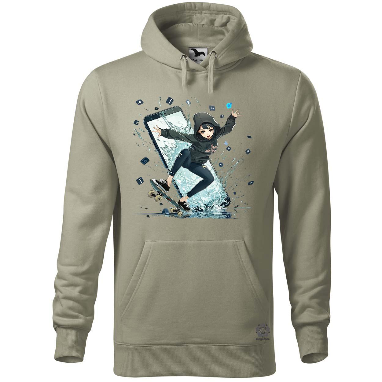 Influenszer chibi lány v4 egyedi  pulóver 