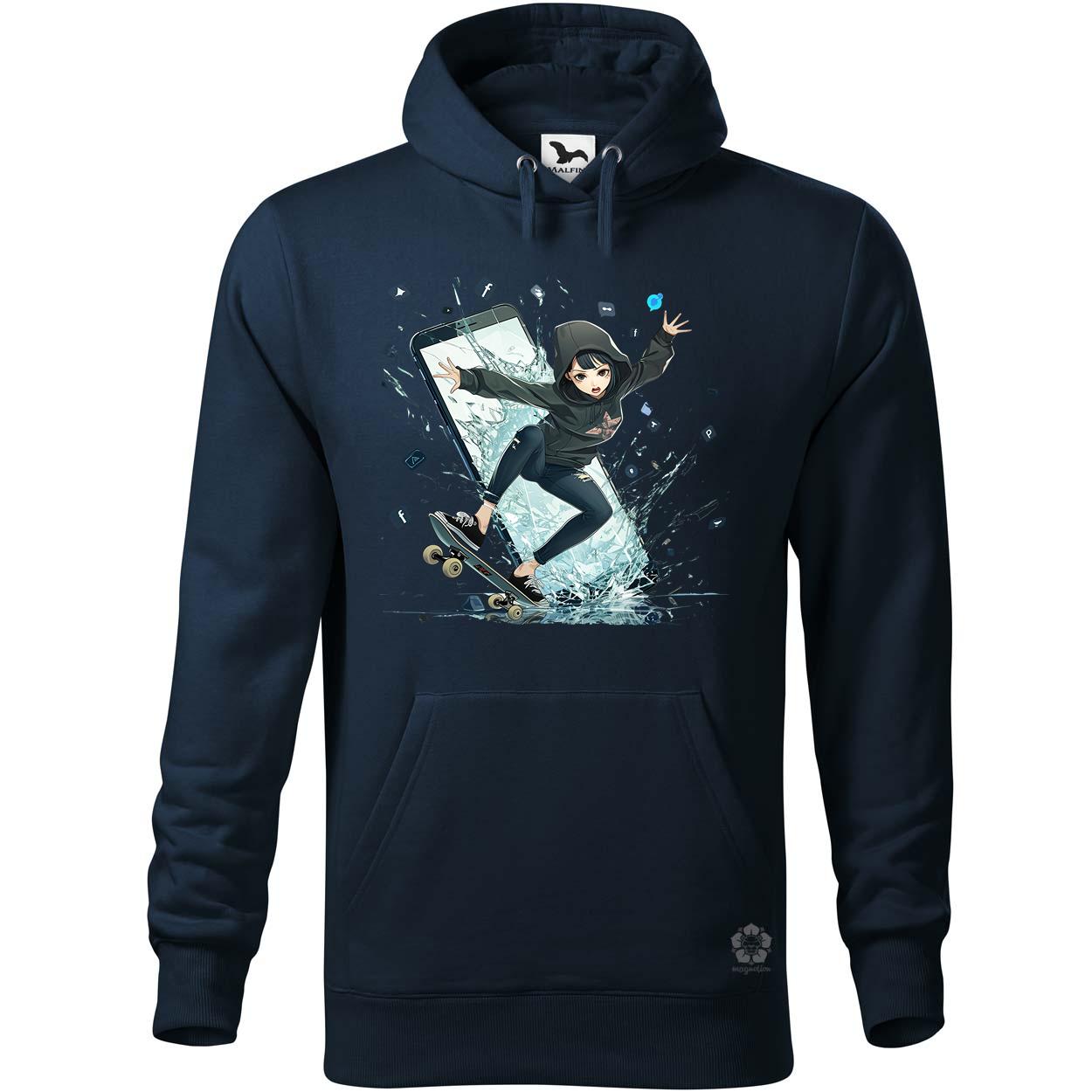 Influenszer chibi lány v4 egyedi  pulóver 