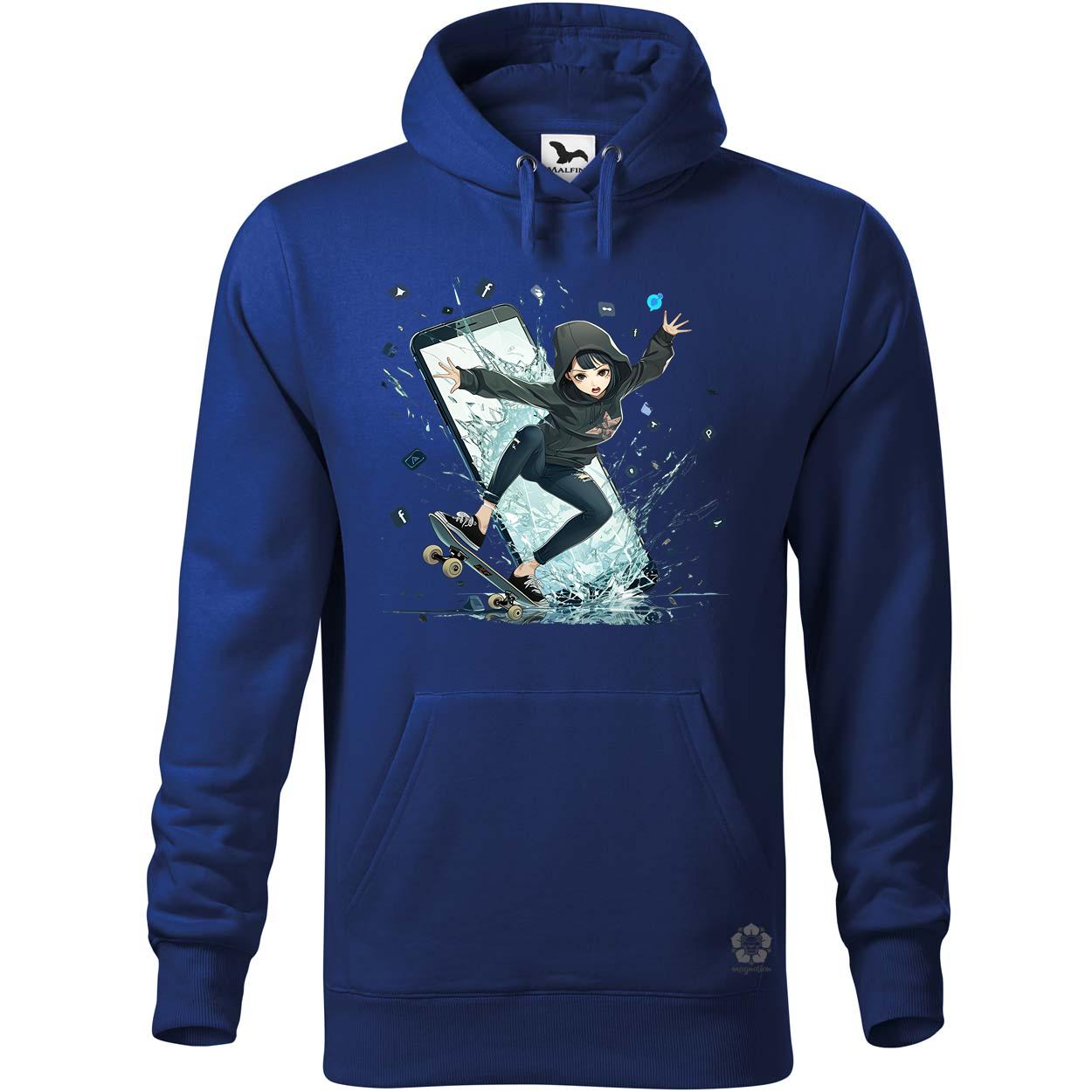 Influenszer chibi lány v4 egyedi  pulóver 