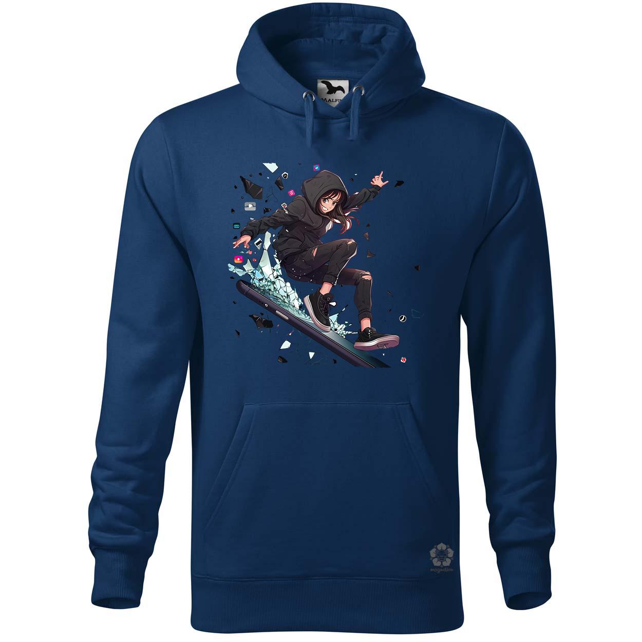 Influenszer chibi lány v5 egyedi  pulóver 