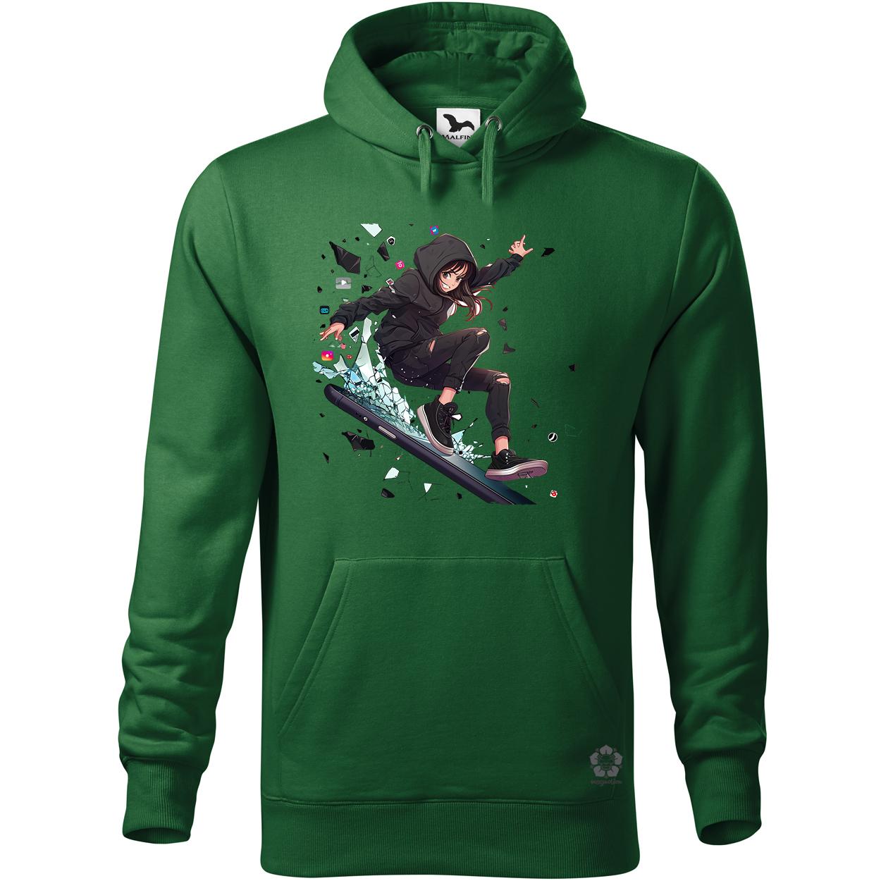 Influenszer chibi lány v5 egyedi  pulóver 