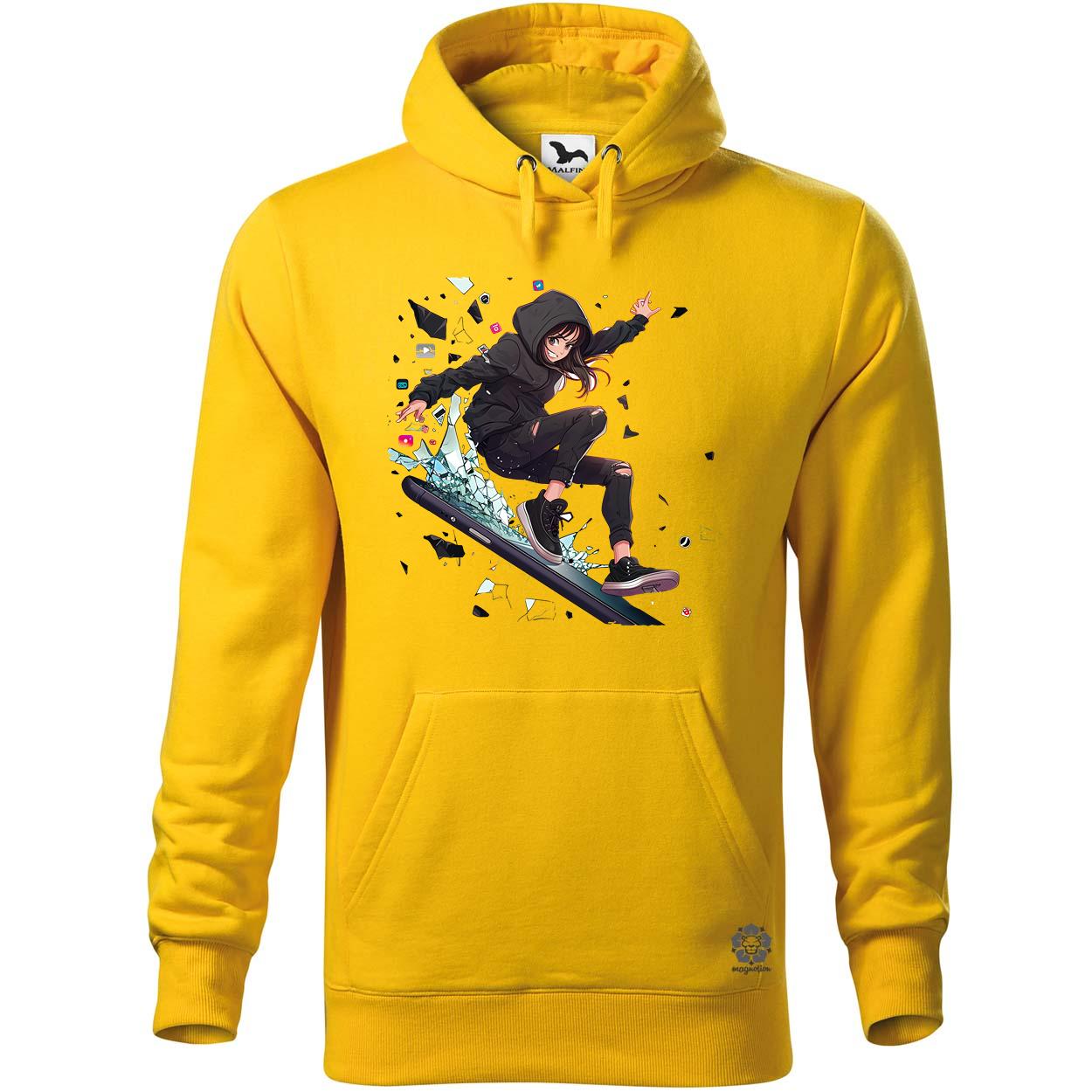 Influenszer chibi lány v5 egyedi  pulóver 