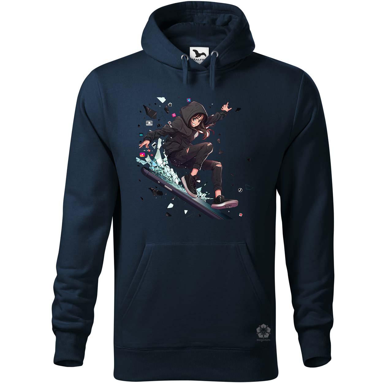 Influenszer chibi lány v5 egyedi  pulóver 