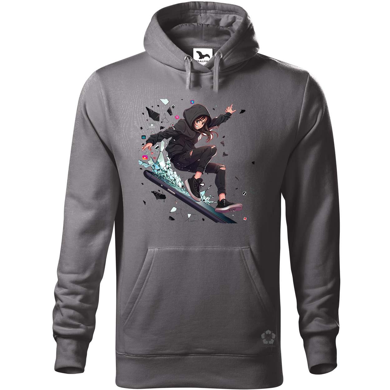 Influenszer chibi lány v5 egyedi  pulóver 