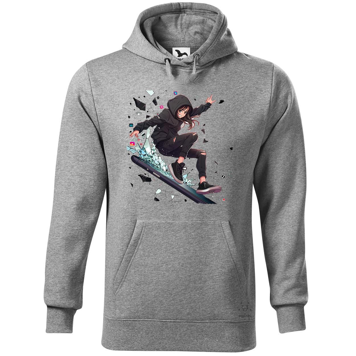 Influenszer chibi lány v5 egyedi  pulóver 