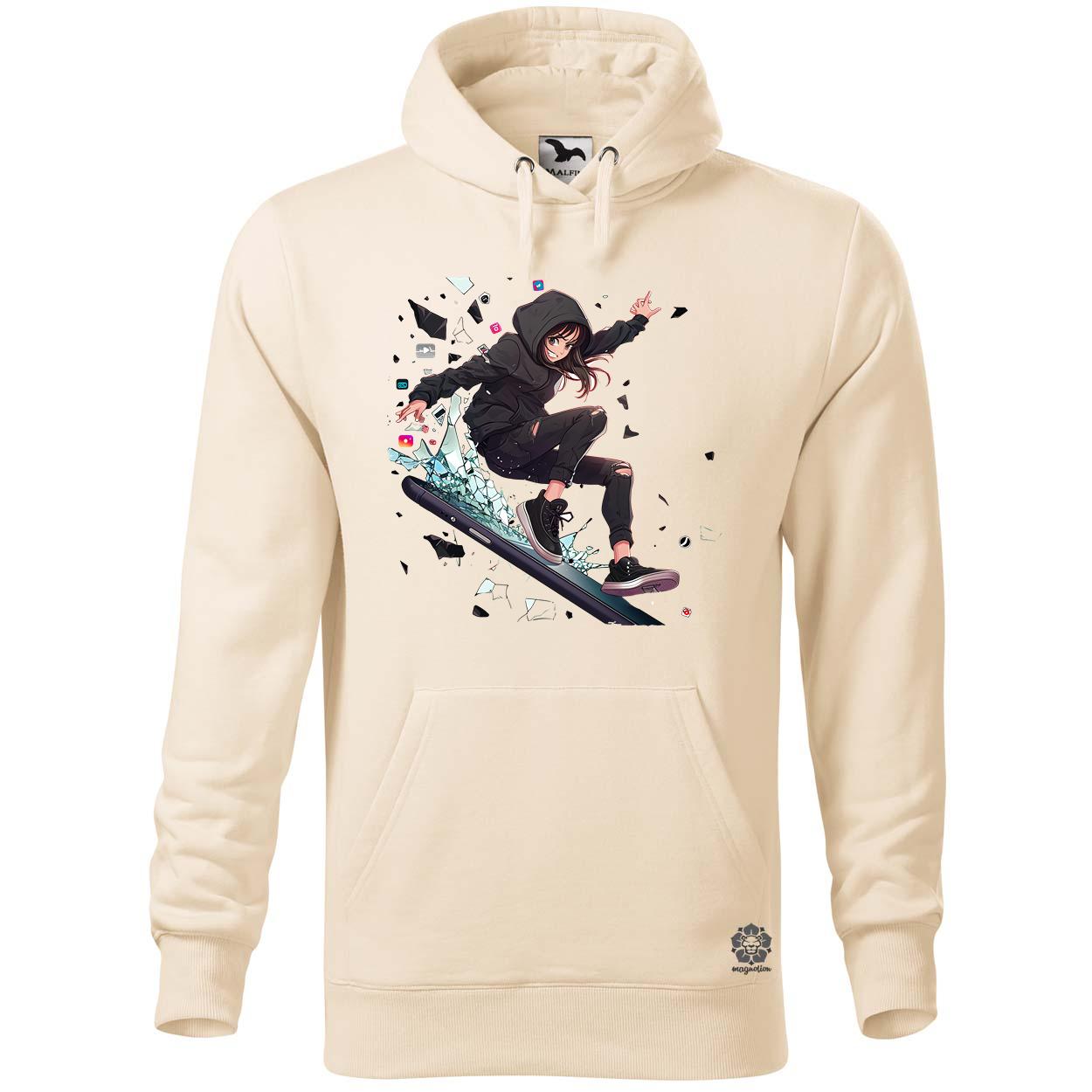 Influenszer chibi lány v5 egyedi  pulóver 