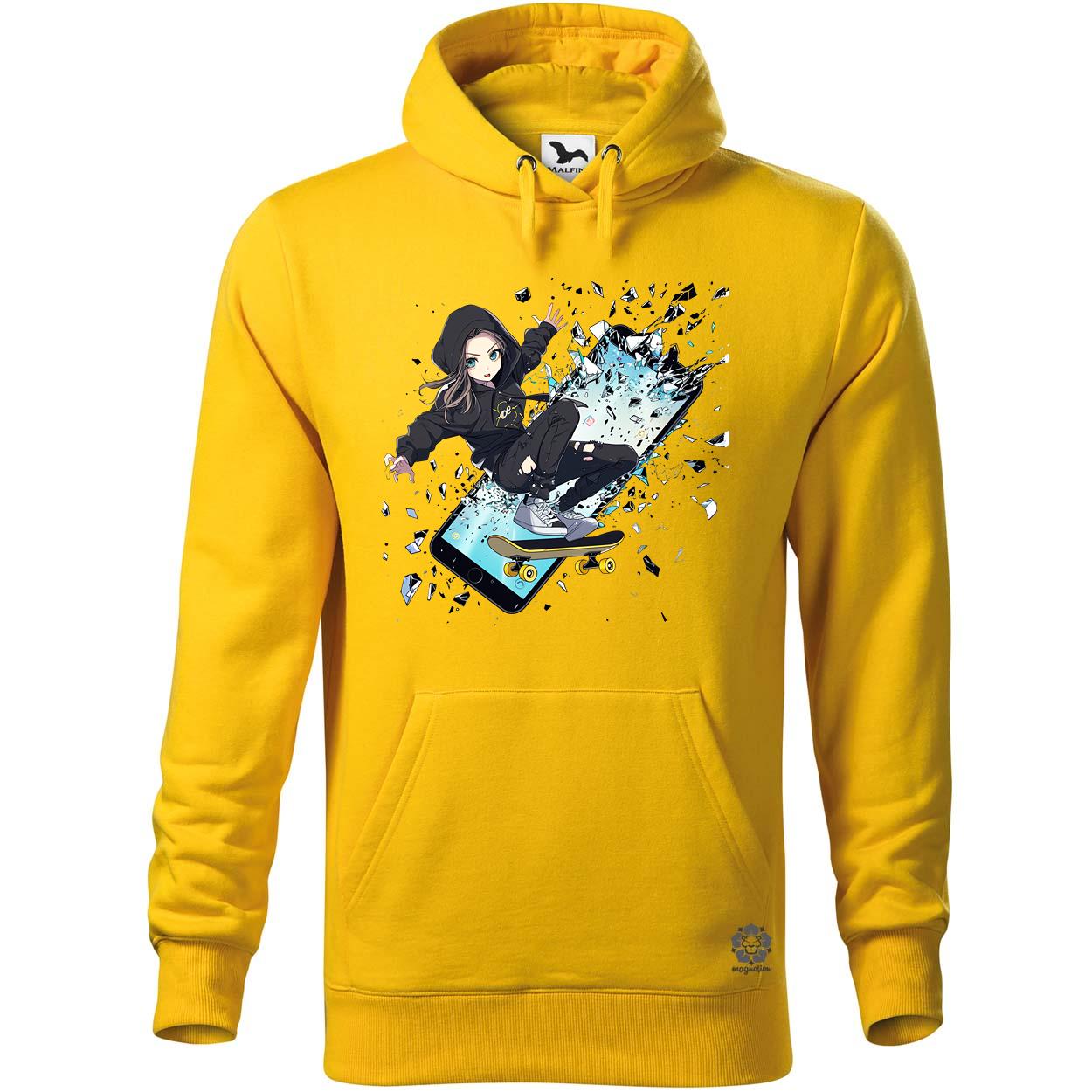 Influenszer chibi lány v6 egyedi  pulóver 