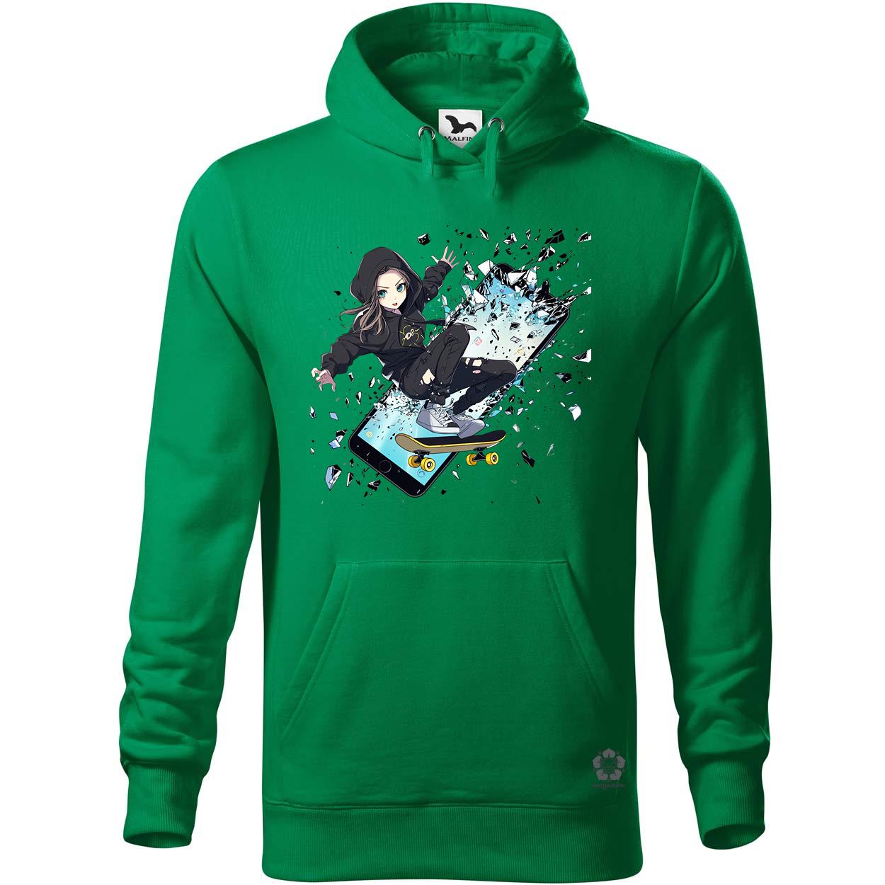 Influenszer chibi lány v6 egyedi  pulóver 
