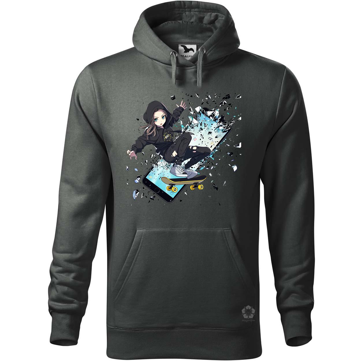 Influenszer chibi lány v6 egyedi  pulóver 