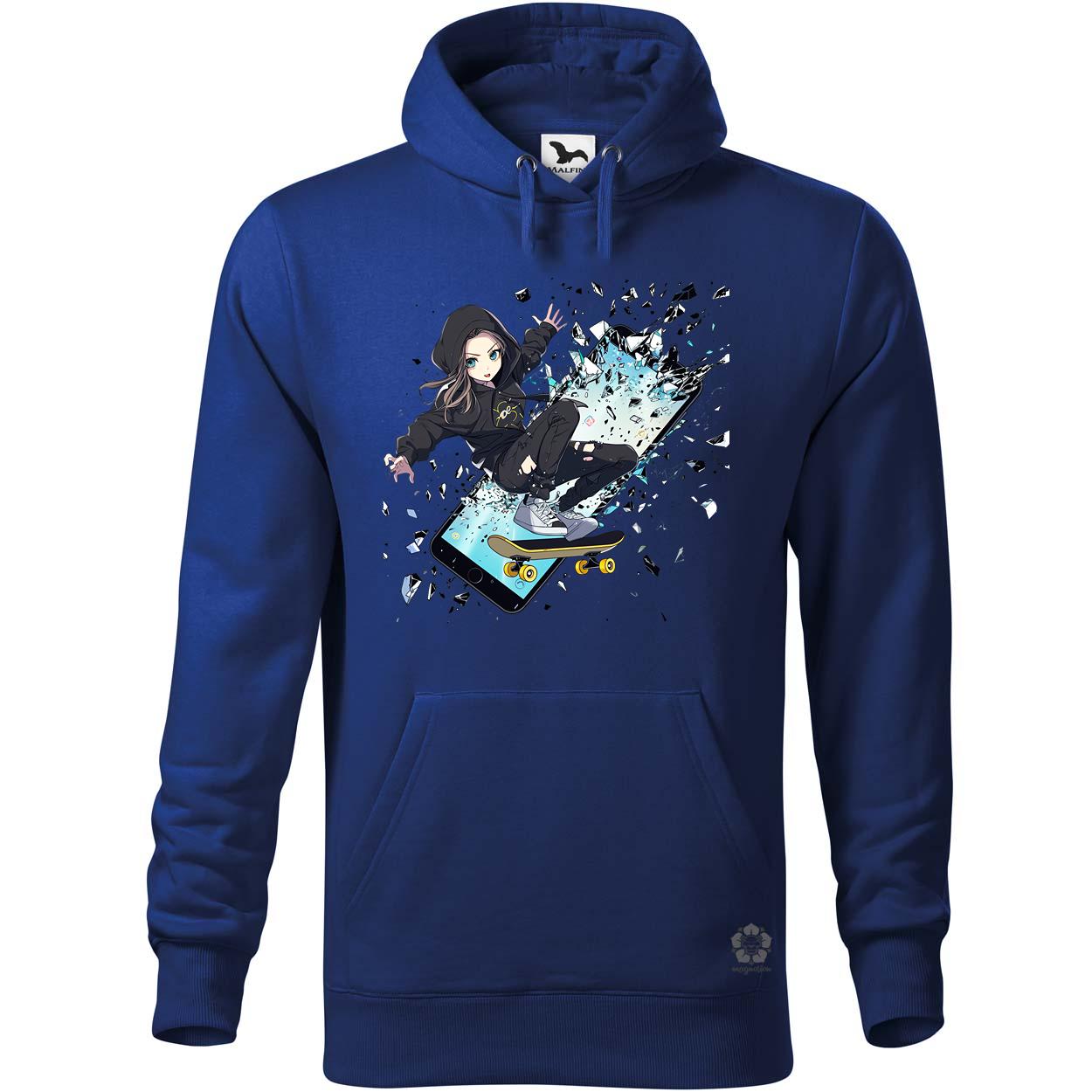 Influenszer chibi lány v6 egyedi  pulóver 