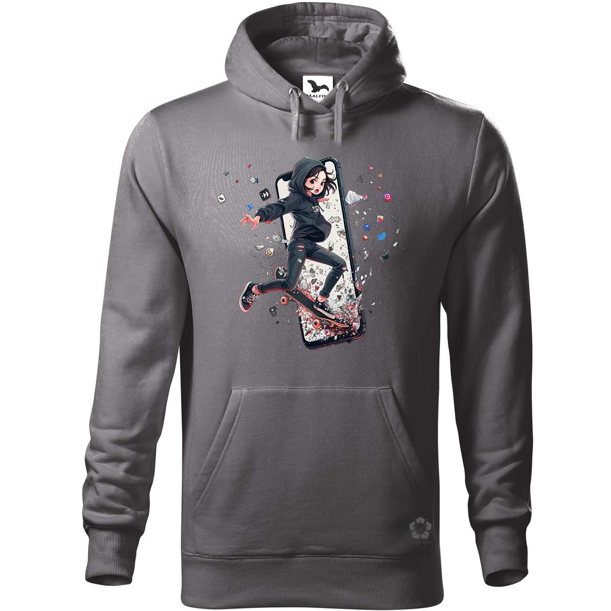 Influenszer chibi lány v7 egyedi  pulóver 