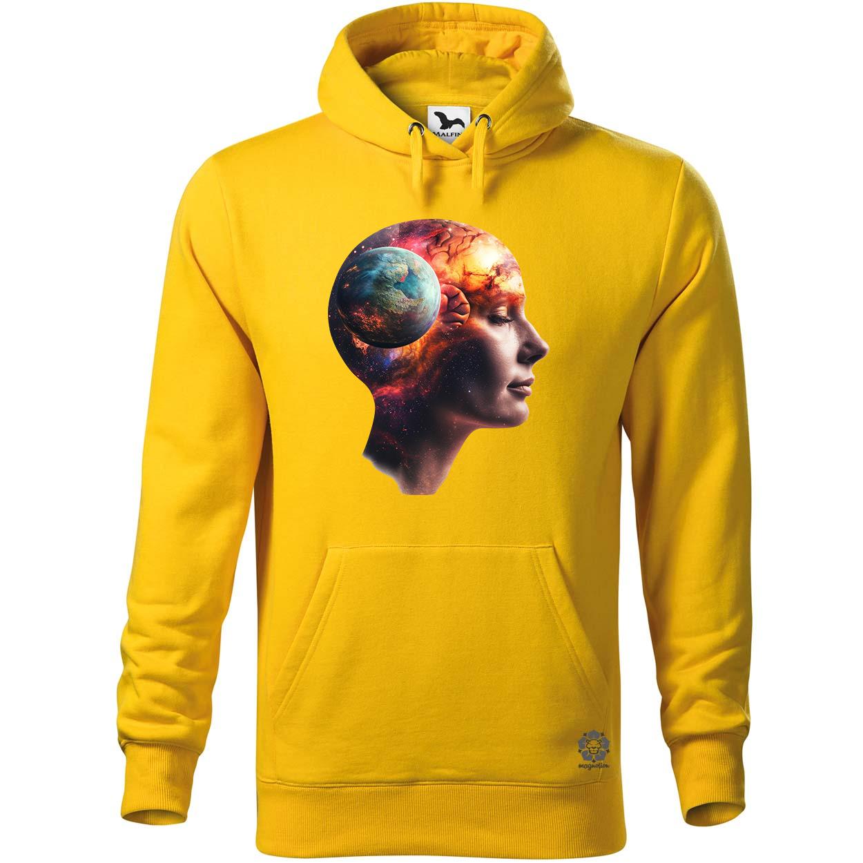 Kitárul az elme v13 egyedi  pulóver 