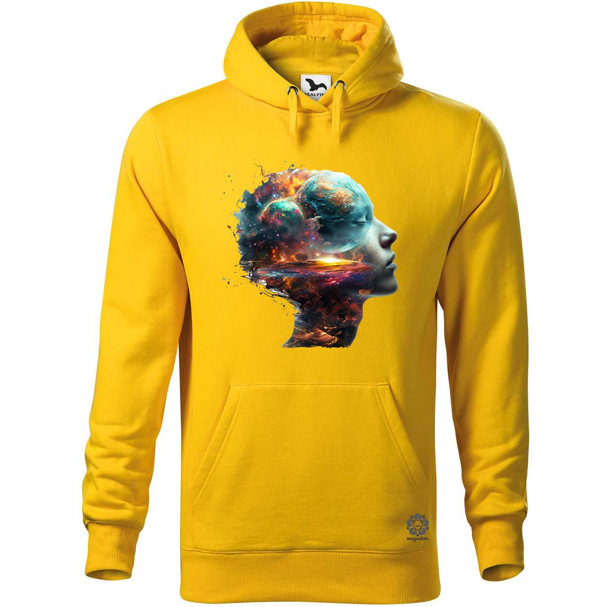 Kitárul az elme v24 egyedi  pulóver 